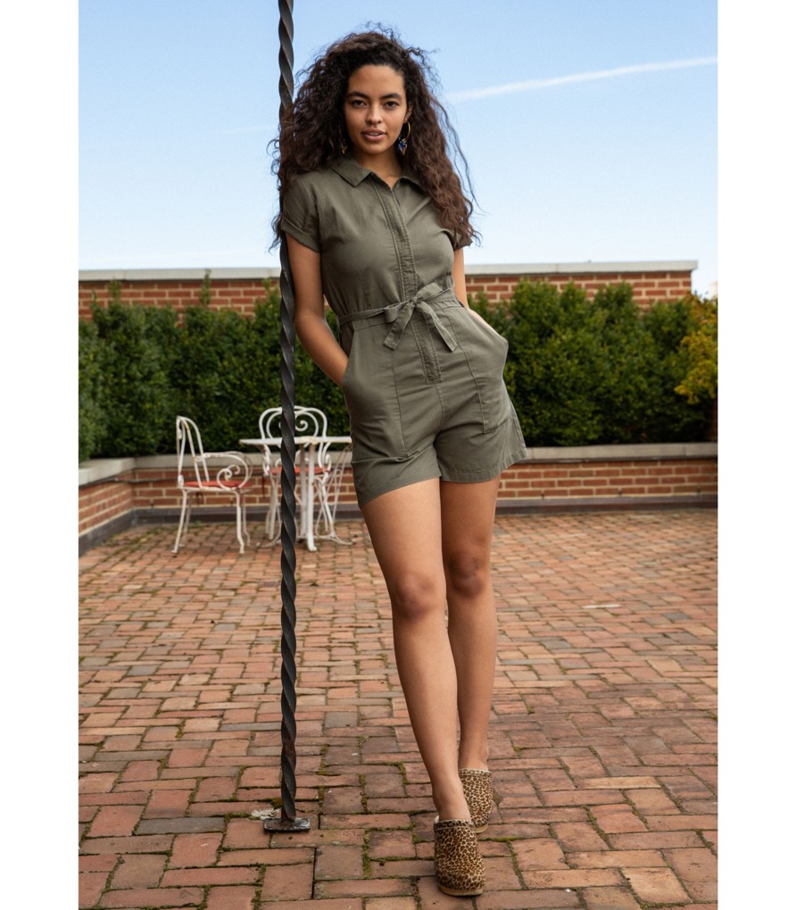 Clothing Loup | Olive Rogers Romper