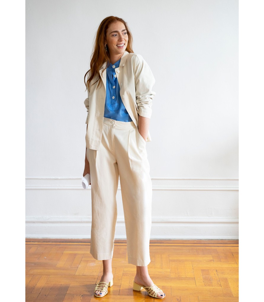 Clothing Loup | Ivory Margo Pants