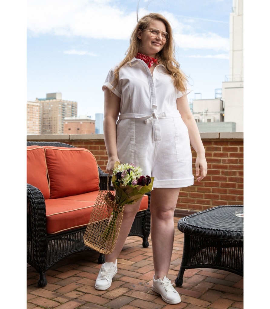 Clothing Loup | White Rogers Romper