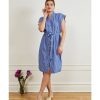 Clothing Loup | Blue Stripe Tina Dress