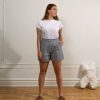 Clothing Loup | Striped Margo Shorts