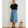 Clothing Loup | Indigo Holly Skirt