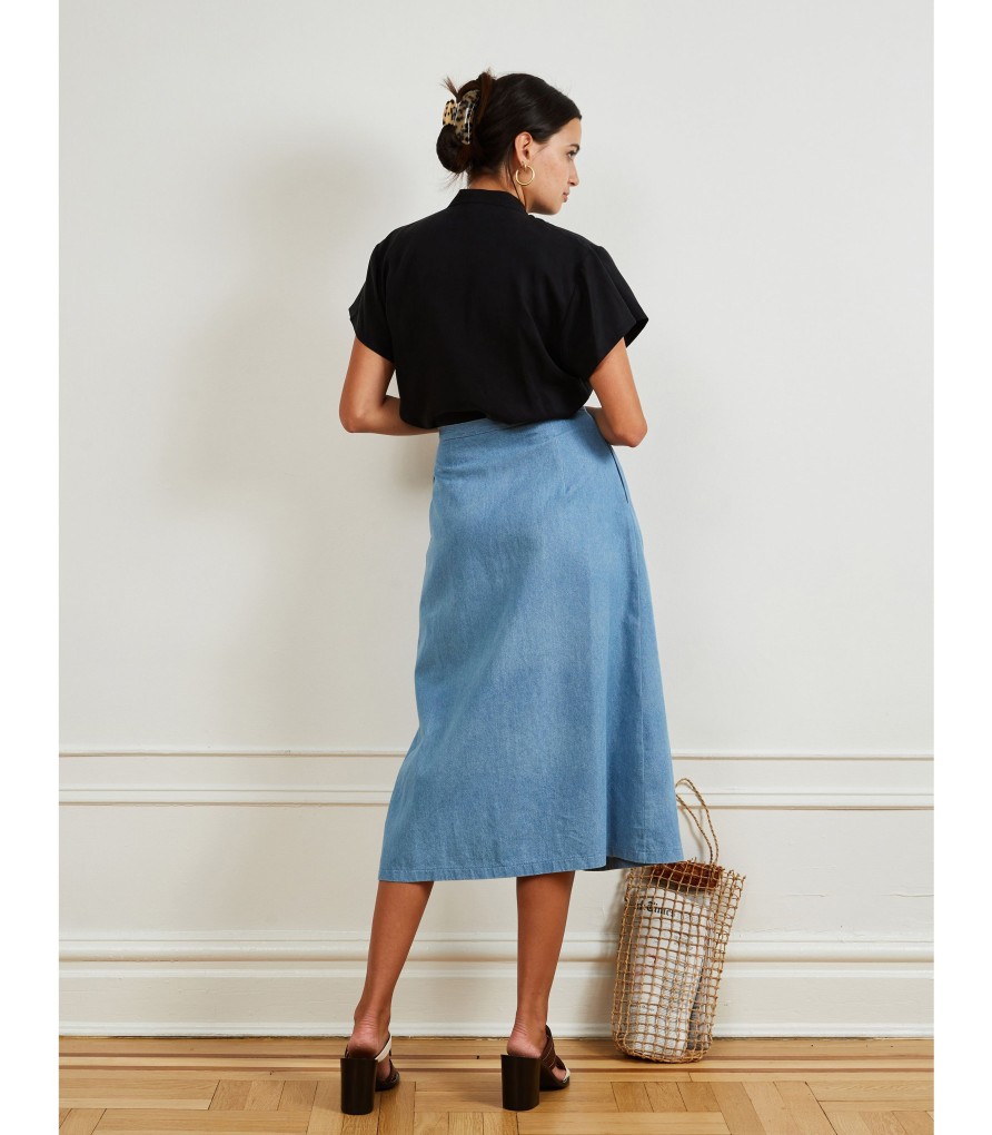 Clothing Loup | Indigo Holly Skirt