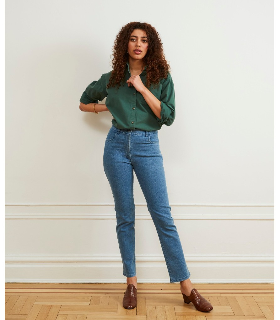 Clothing Loup | Light Indigo Cleo Jeans