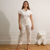 Clothing Loup | White Patty Worksuit