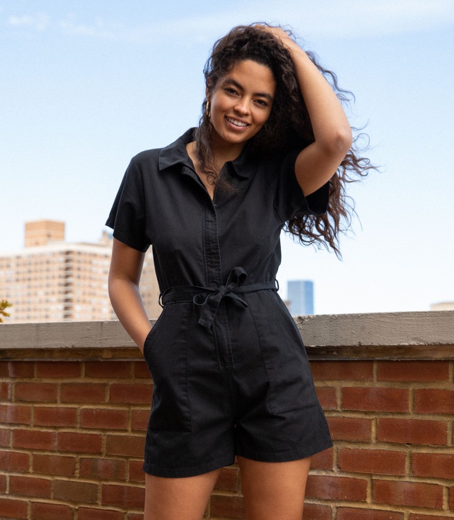 Clothing Loup | Black Rogers Romper