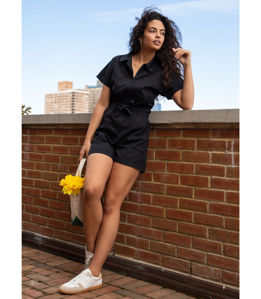 Clothing Loup | Black Rogers Romper