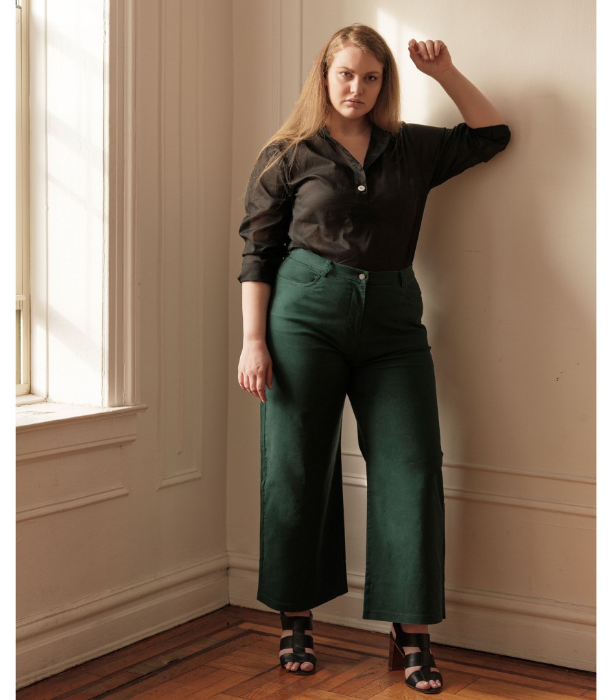 Clothing Loup | Green Toni Pants