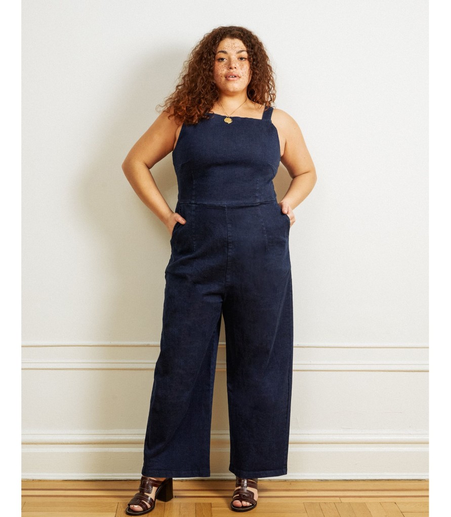 Clothing Loup | Dark Indigo Brenda Jumpsuit