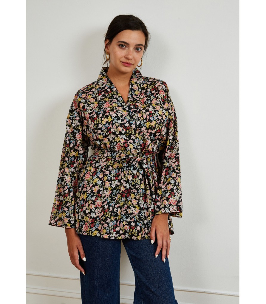 Clothing Loup | Floral Louie Top