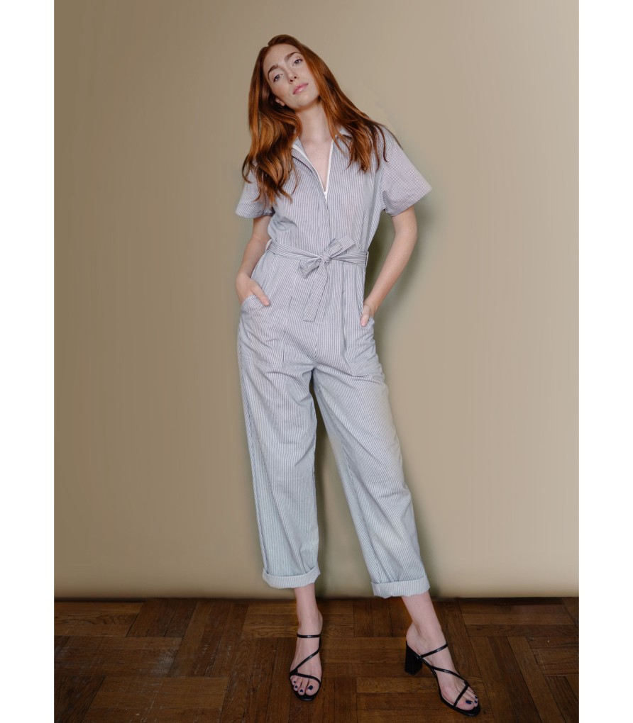 Clothing Loup | Striped Patty Worksuit