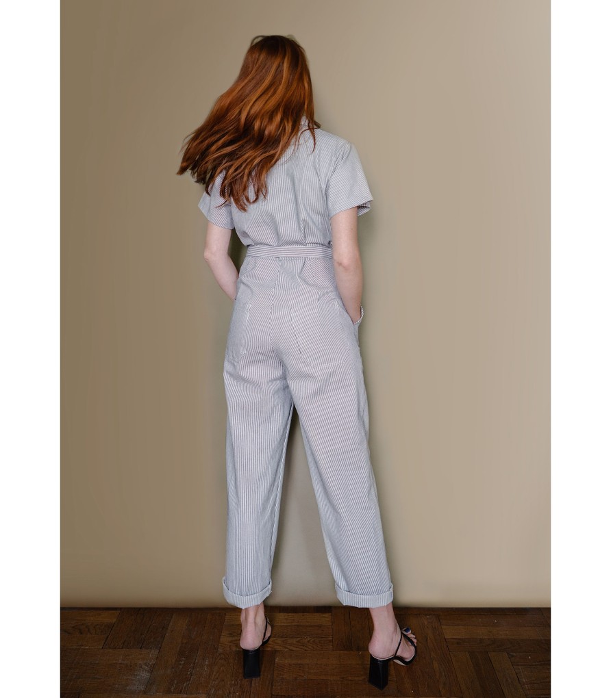 Clothing Loup | Striped Patty Worksuit