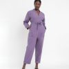 Clothing Loup | Purple Mona Jumpsuit