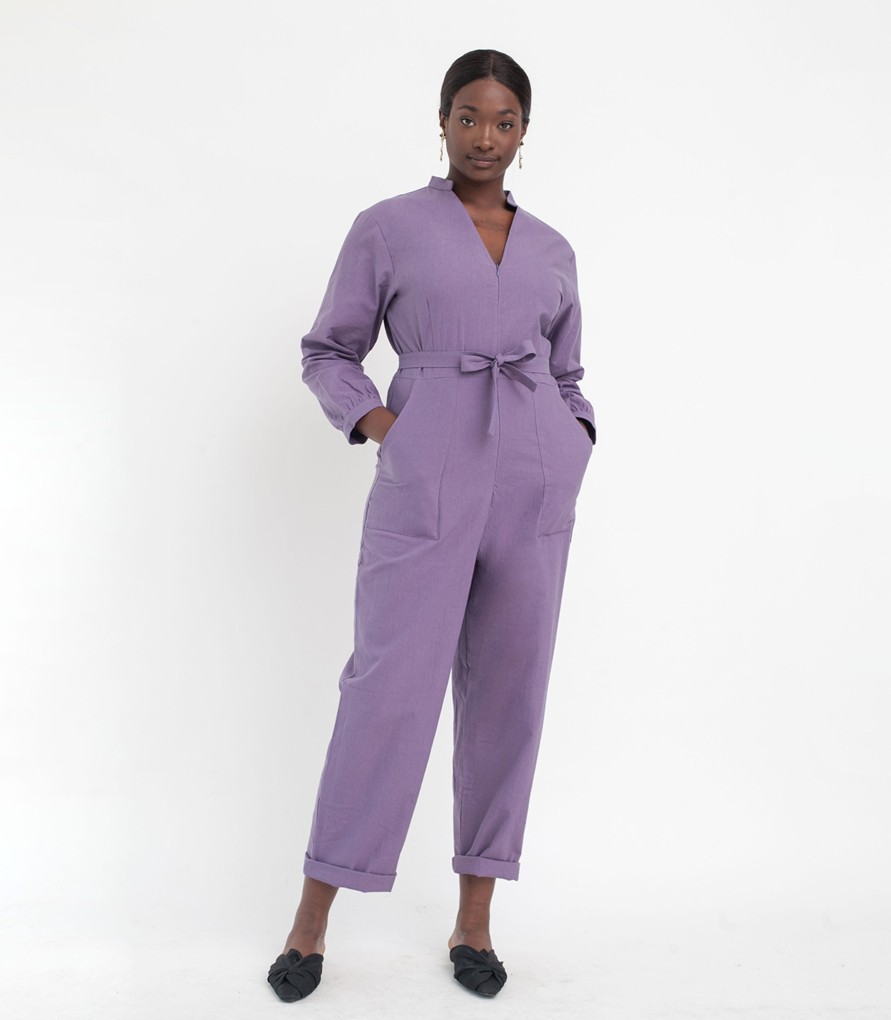 Clothing Loup | Purple Mona Jumpsuit