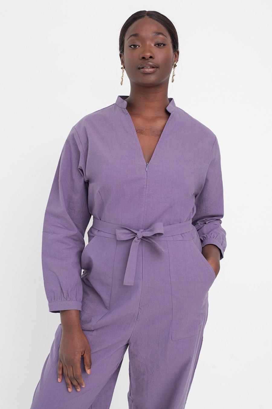 Clothing Loup | Purple Mona Jumpsuit