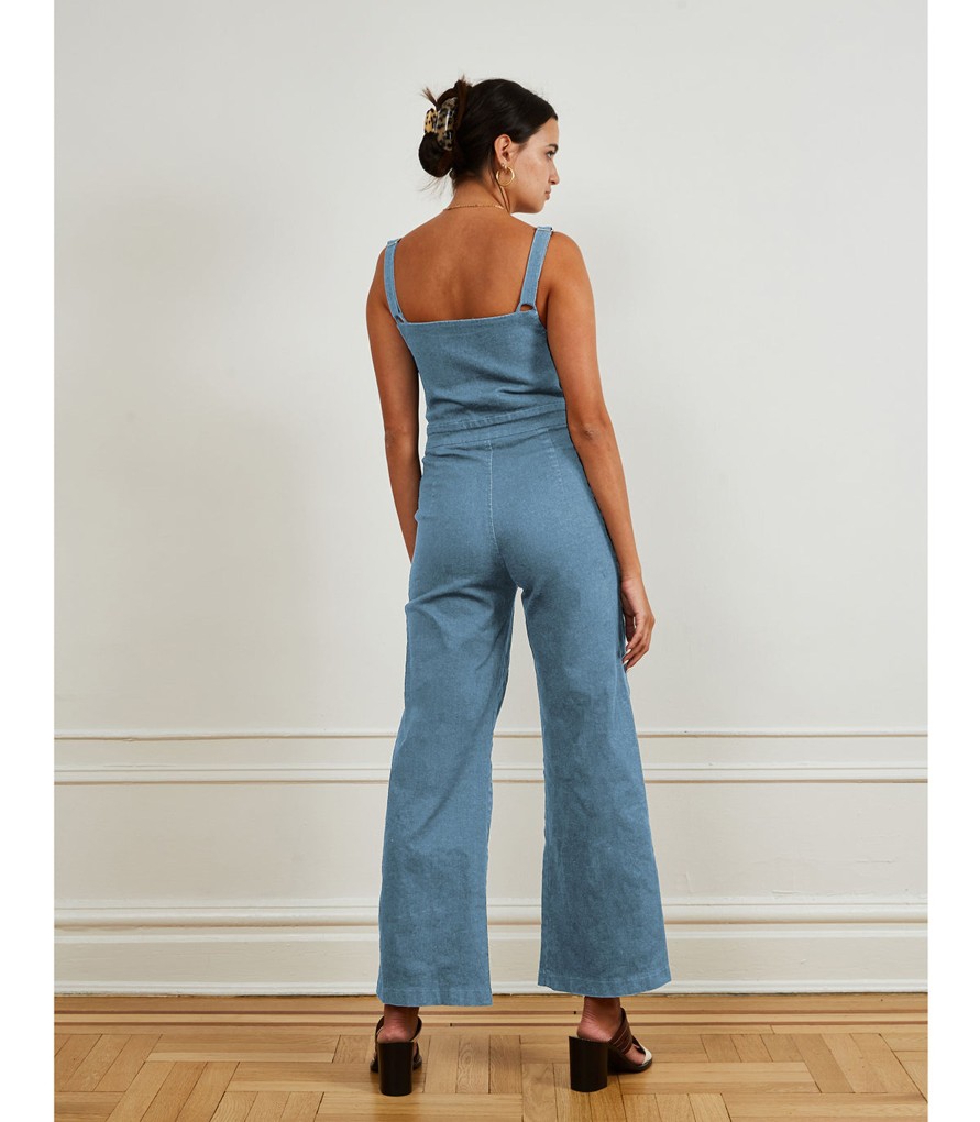 Clothing Loup | Light Indigo Billy Jumpsuit