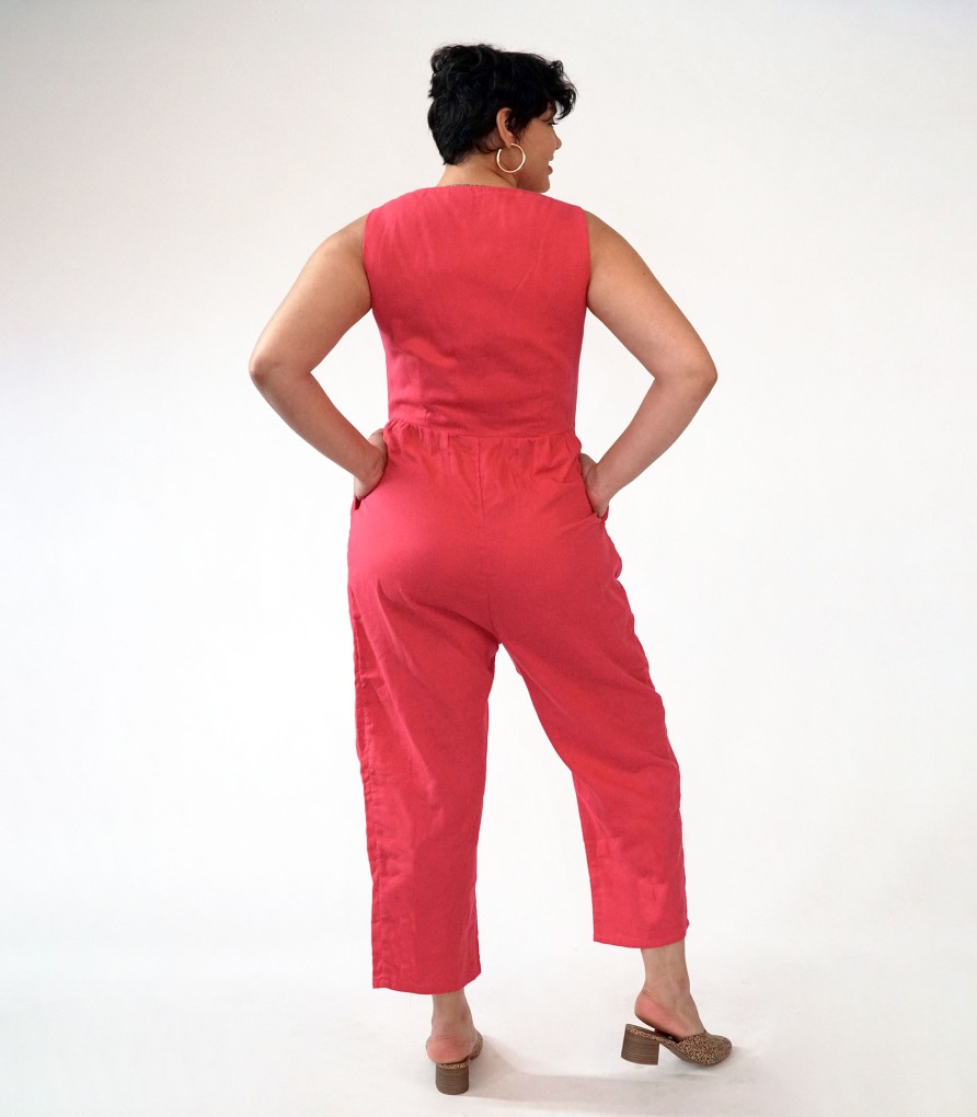 Clothing Loup | Pink Lee Jumpsuit