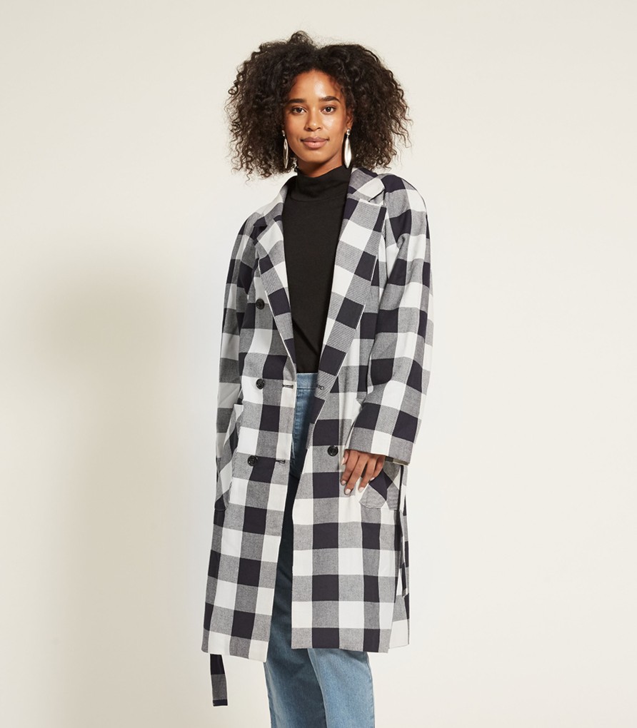 Clothing Loup | Plaid Hannah Jacket