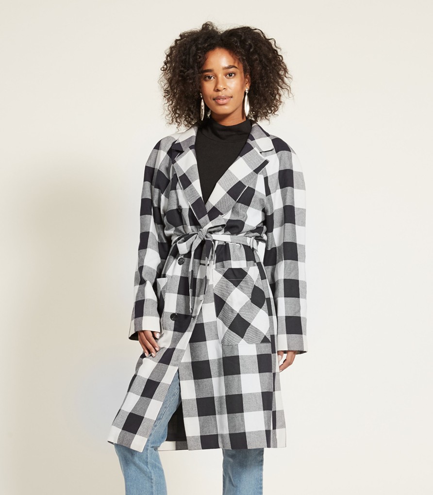 Clothing Loup | Plaid Hannah Jacket