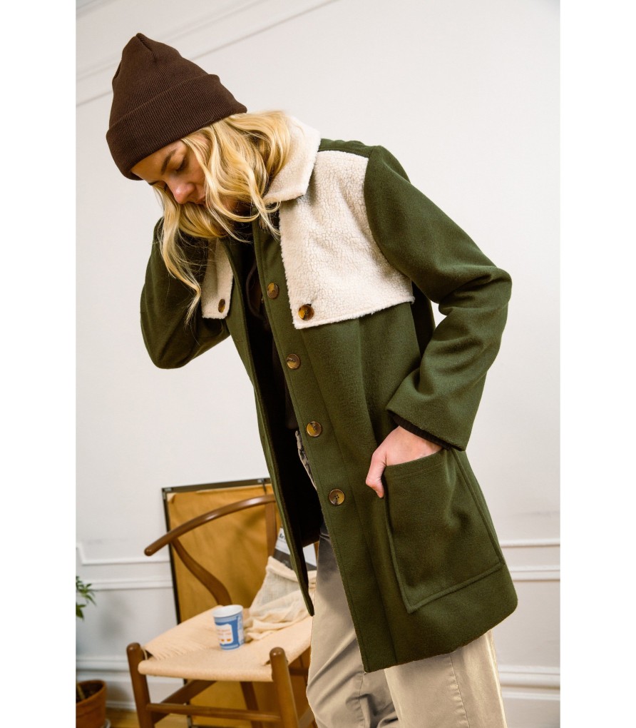 Clothing Loup | Green Maggie Jacket