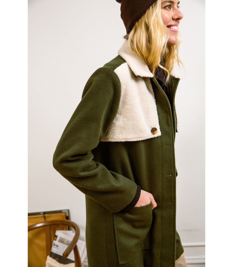 Clothing Loup | Green Maggie Jacket