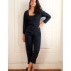 Clothing Loup | Navy Nia Jumpsuit