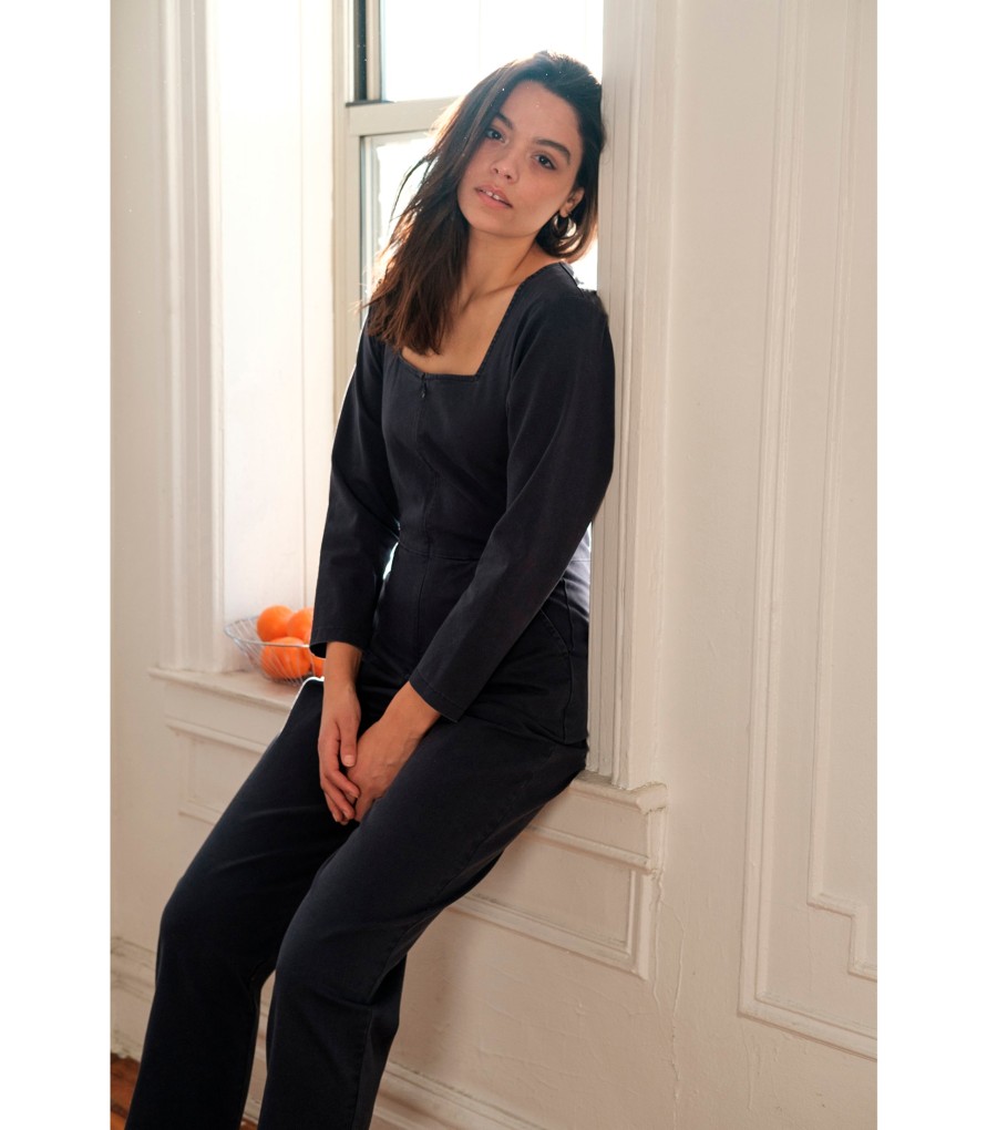 Clothing Loup | Navy Nia Jumpsuit