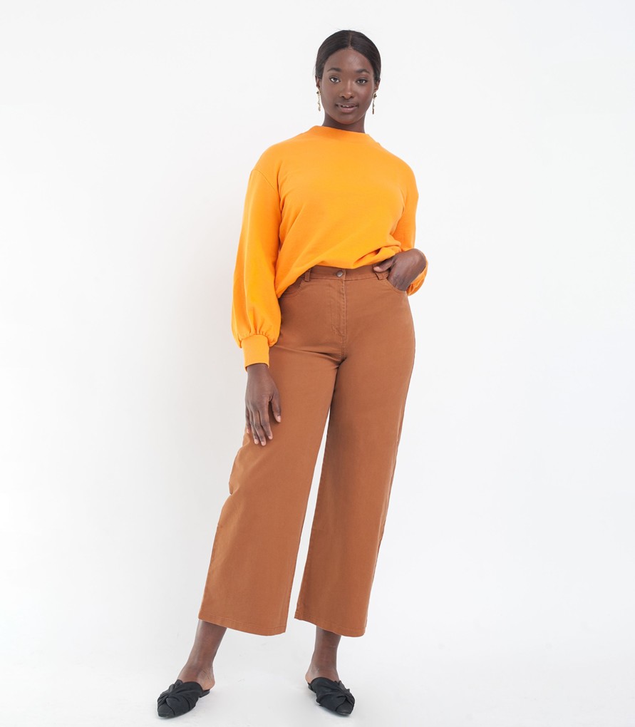 Clothing Loup | Tan Toni Pants