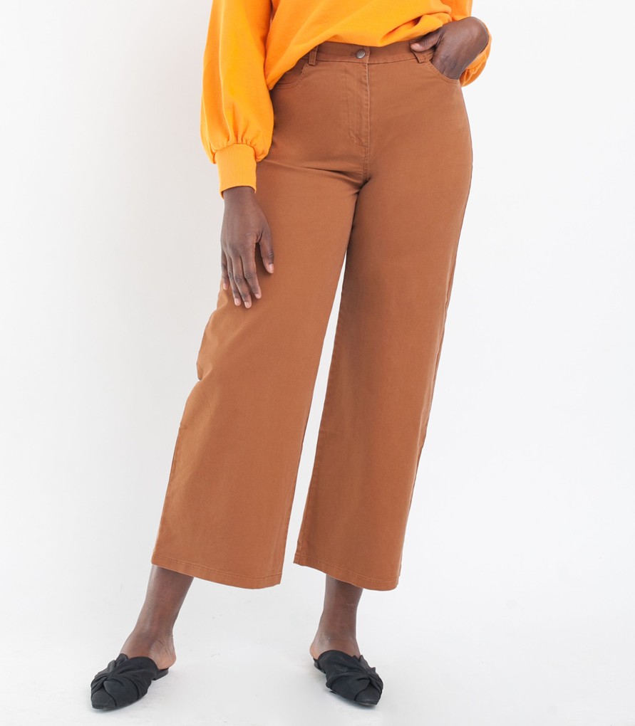 Clothing Loup | Tan Toni Pants