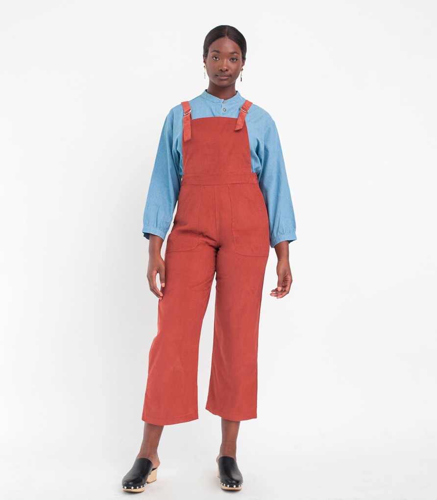 Clothing Loup | Clay Flora Overalls