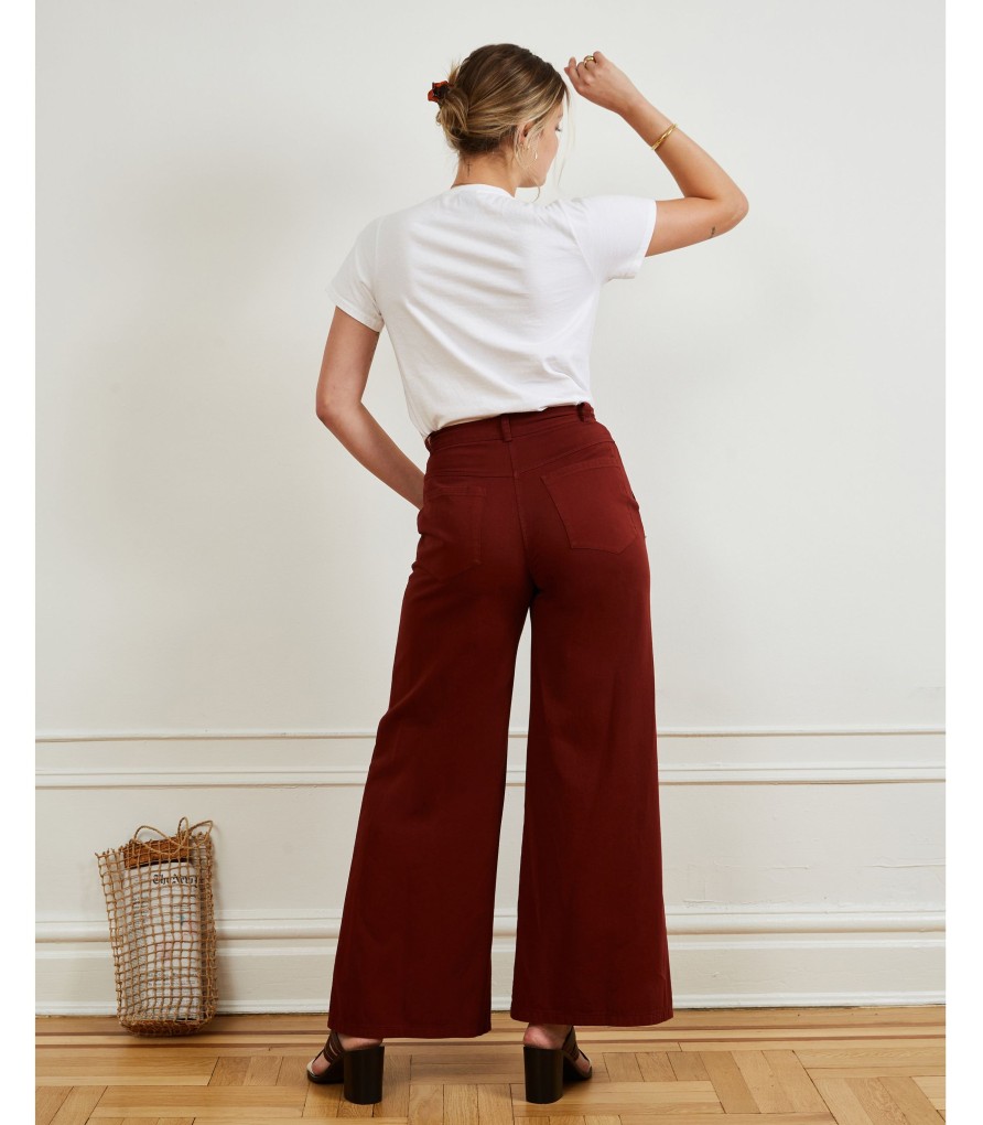 Clothing Loup | Cocoa Brigitte Trouser