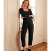 Clothing Loup | Black Nia Jumpsuit