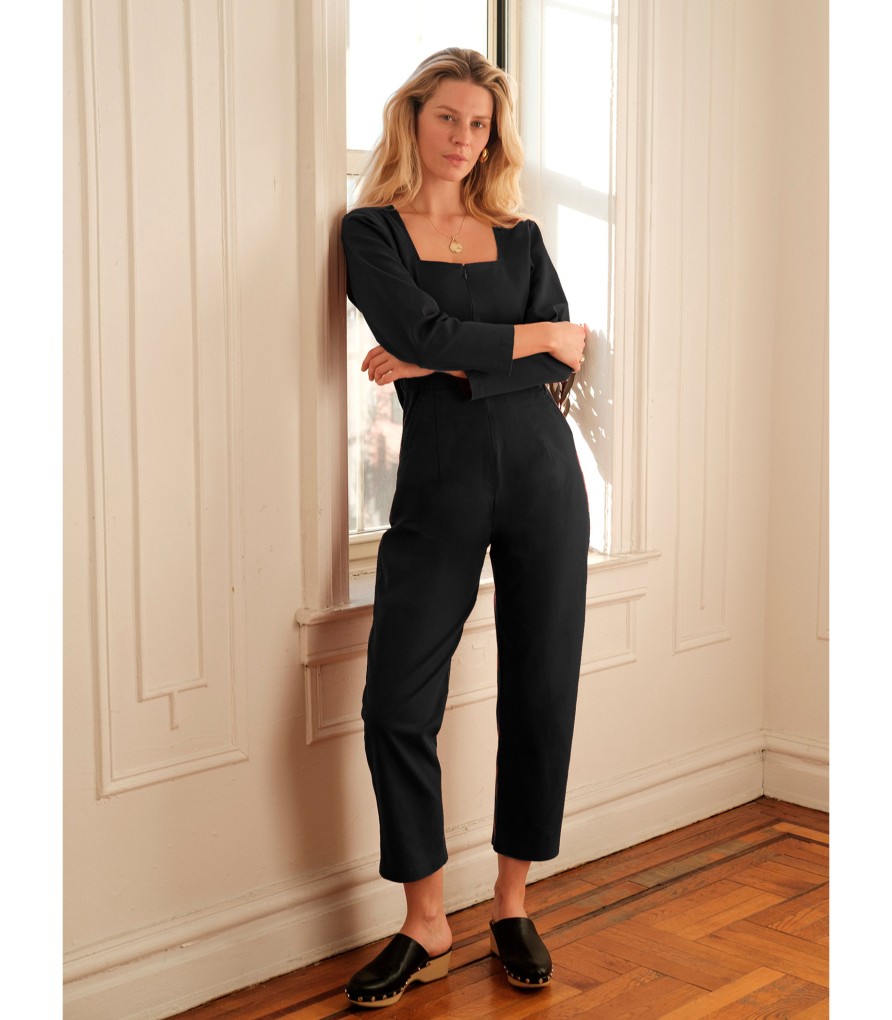 Clothing Loup | Black Nia Jumpsuit