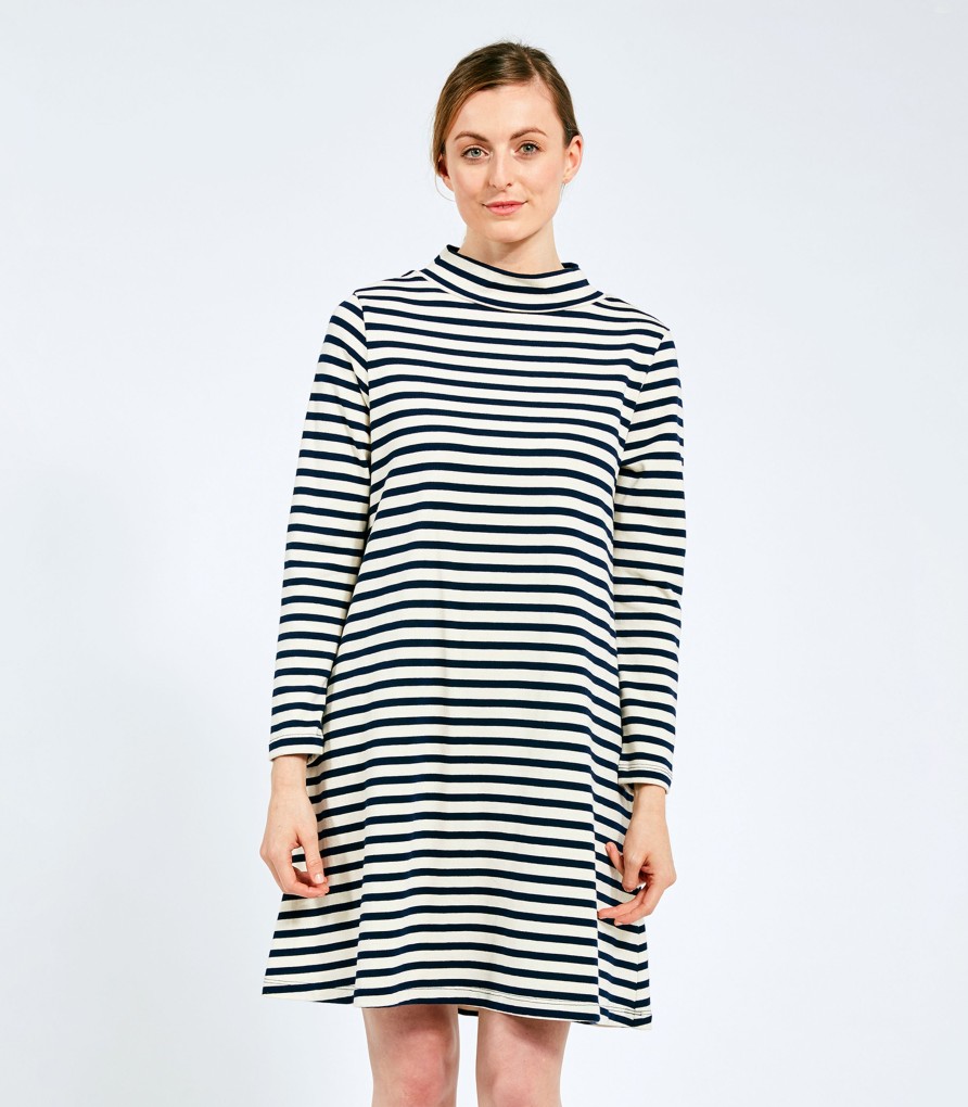 Clothing Loup | Striped Franc Dress - Available In Petites!