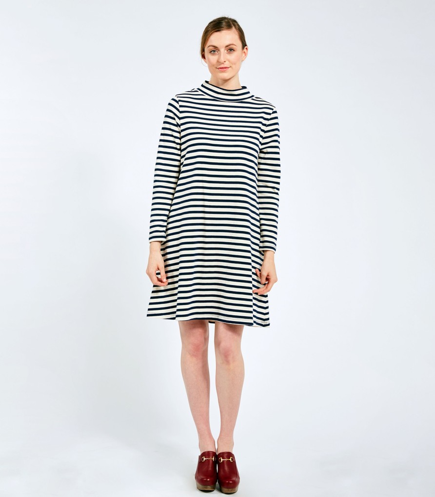 Clothing Loup | Striped Franc Dress - Available In Petites!