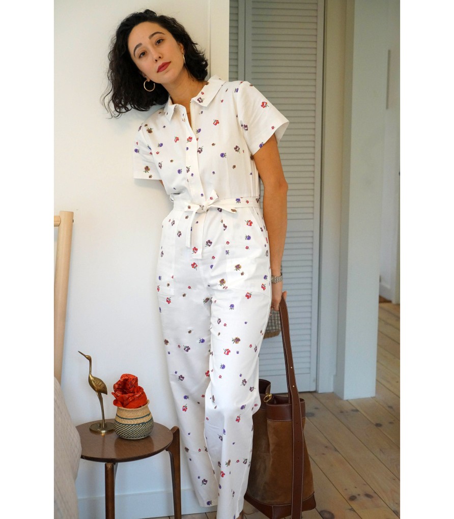 Clothing Loup | Floral Patty Worksuit