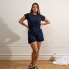 Clothing Loup | Dark Indigo Simone Shorts